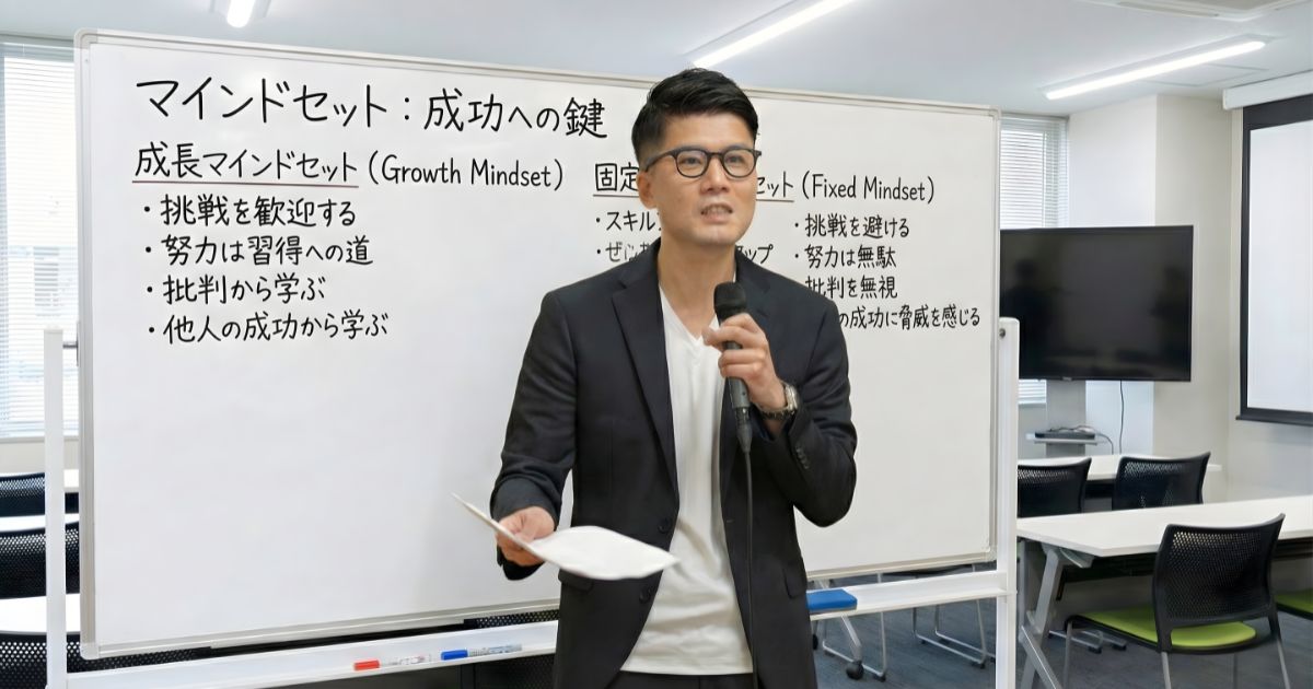 桜花ライフアカデミー代表の石井の講義