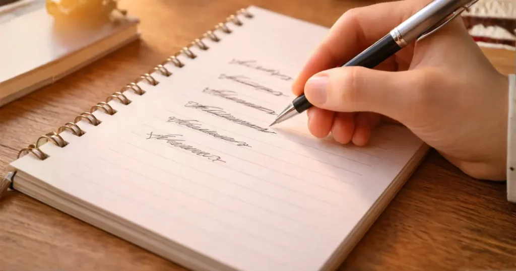 やりたくないことをリストから消していくイメージ