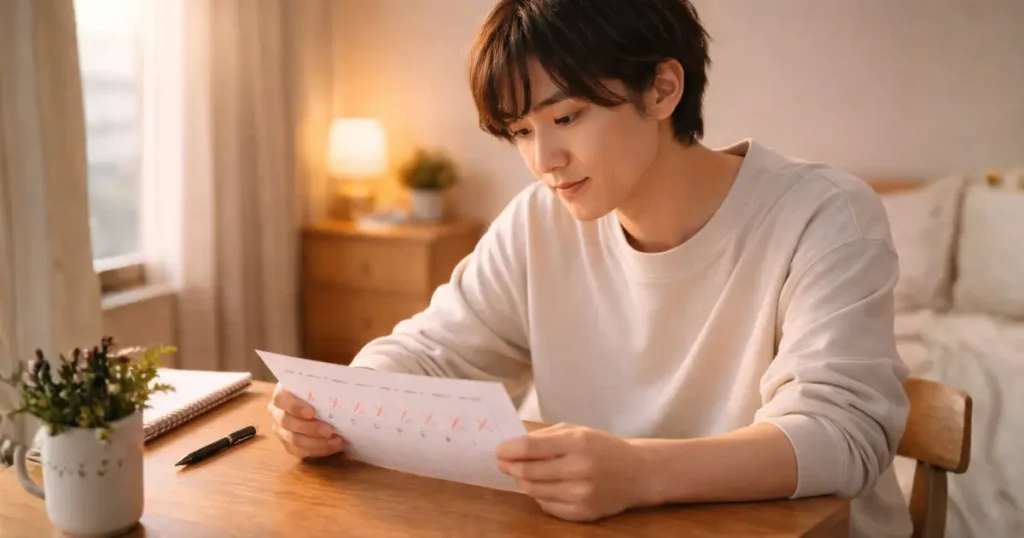 三日坊主のサイクルから抜け出そうとするイメージ