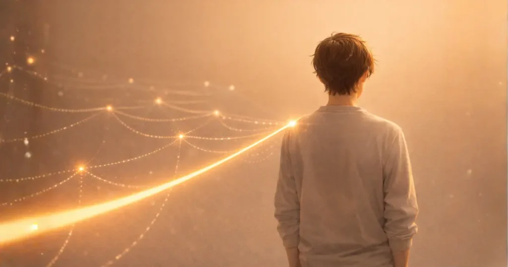 友達の数より質が大事であることを示すイラスト